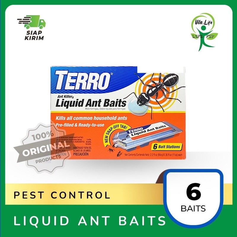 TERLARISTERRO LIQUID ANT BAITS - MADE IN USA