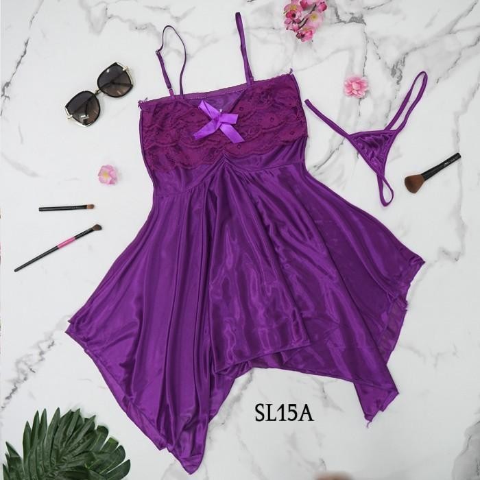 Lingerie Sleep Wear Hot Woman Baju Tidur Dress  Wanita SL15A