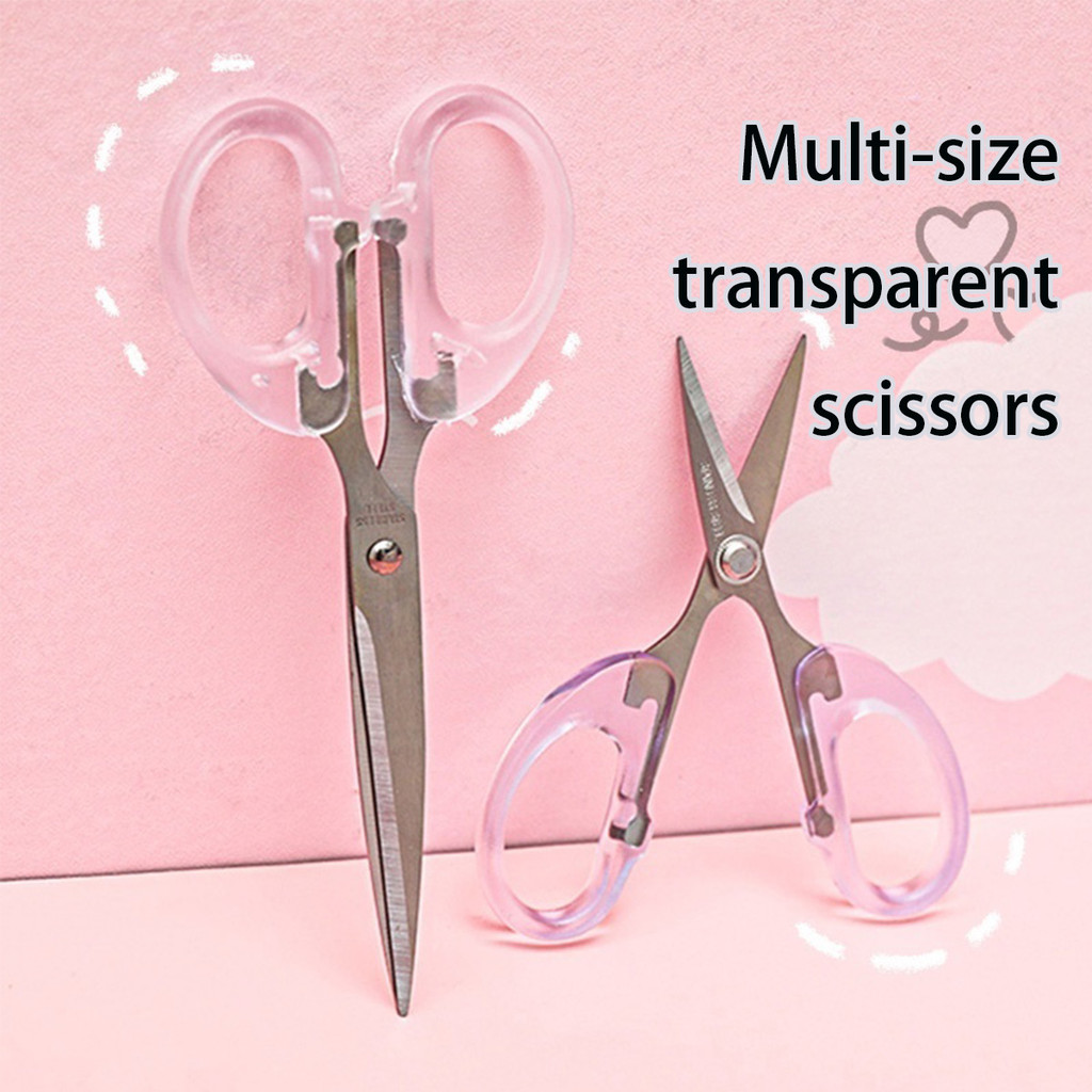 

Gunting kertas motif Aesthetic Pemotong Tajam Estetik Scissors Scrapbook Use Stainless Multifungsi