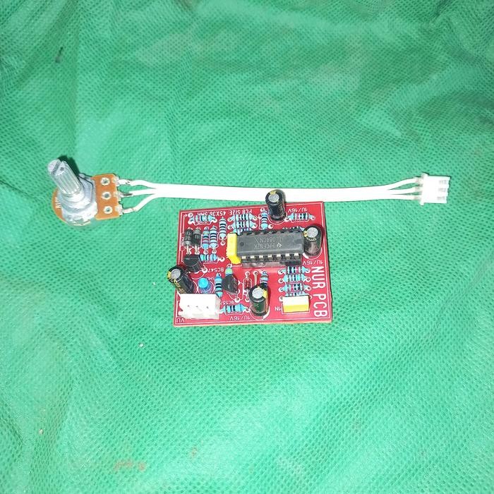 kit ESR analog + proteksi alat tes elko TL084 elco tester kapasitor 1