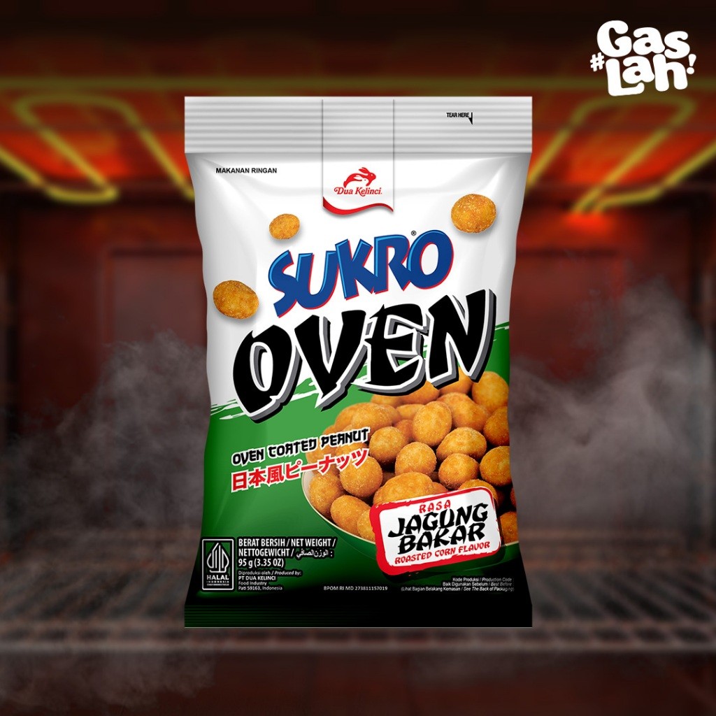 

SUKRO Oven Jagung Bakar (95gr) Buy 2 Get 1