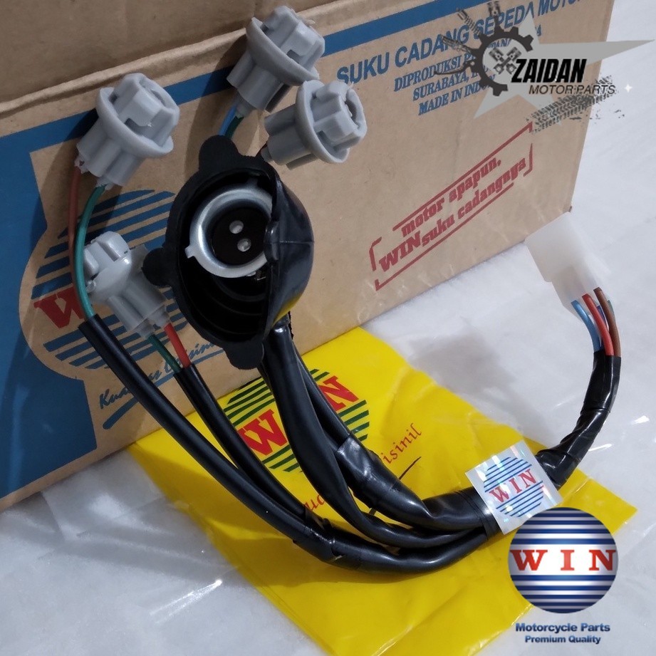 Fitting Lampu Absolute Revo 110 2009 2010 2011 2012 2013 WIN | cop fiting piting peteng motor honda 