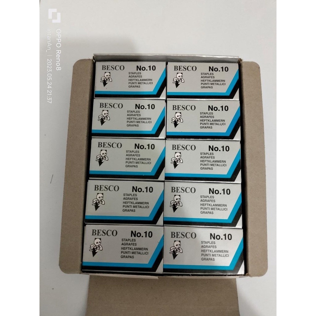 

[Darren] Isi Staples Joyko No.10N Dan No.10-1M refill