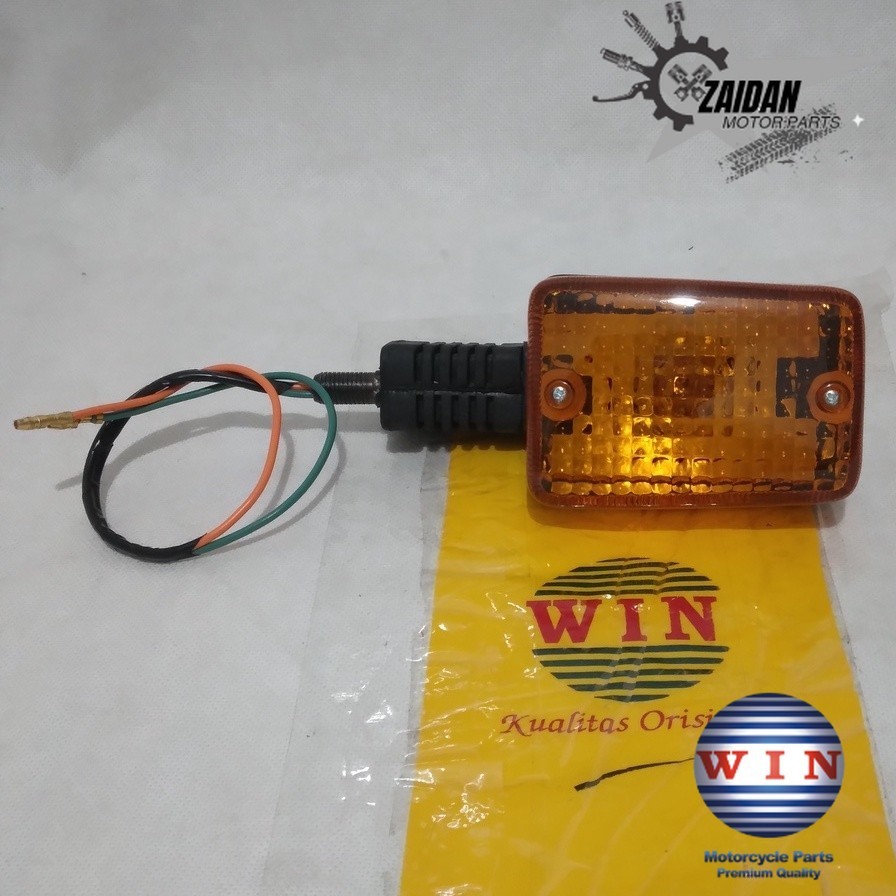 Lampu Sen Belakang C 700 ( 1 buah ) | rear winker assy WIN | lampu sein motor honda C700 old lama