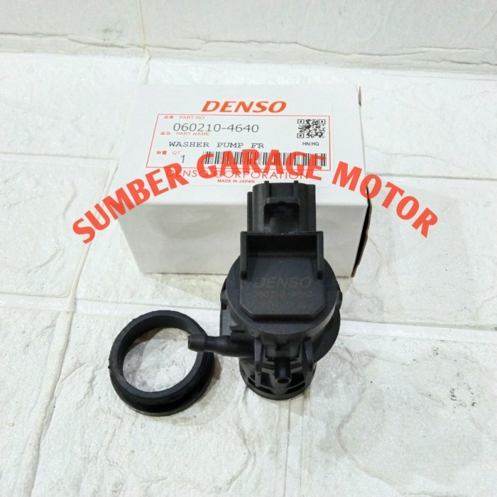 Washer pump pompa air wiper depan Avanza asli Denso