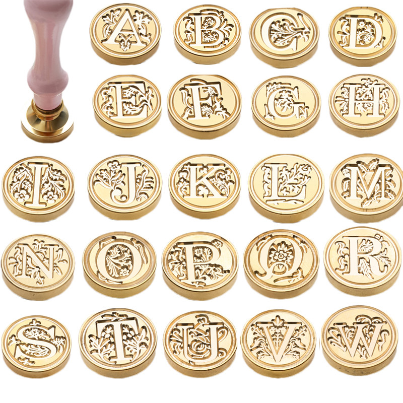 

Sealing wax for stamp Head letter Retro seal kit nail Silicone stamps logo for scrapbooking surgut print set wedding craft soaps