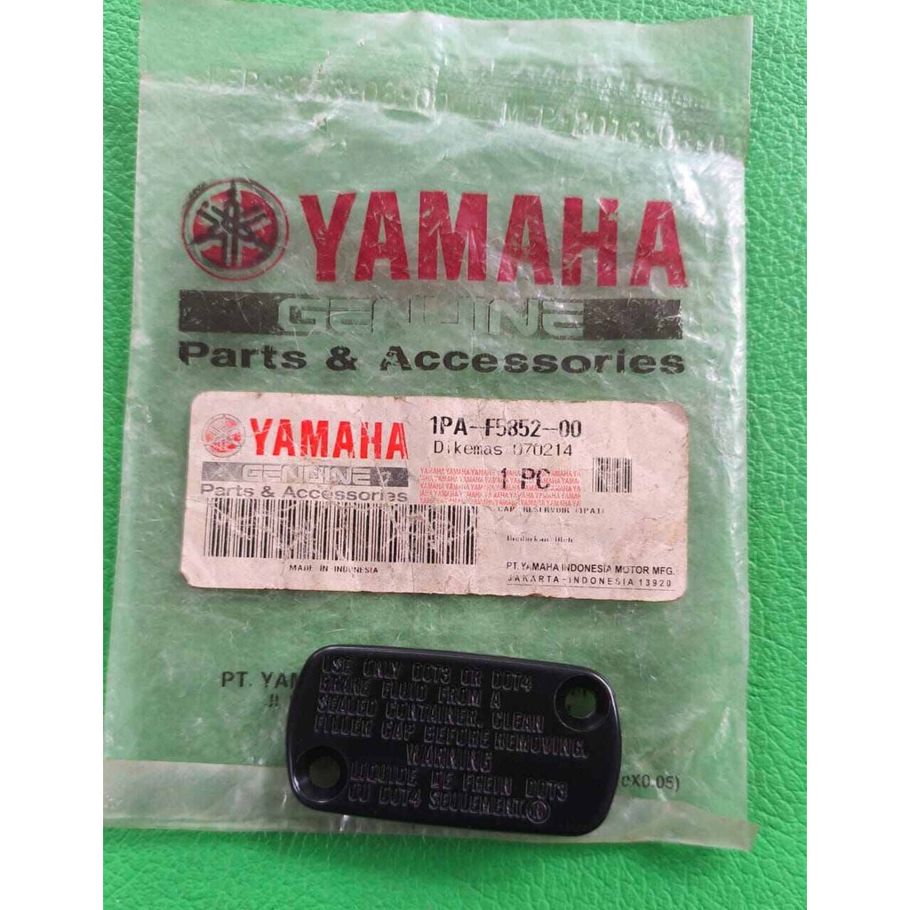 cover tutup minyak rem master atas yamaha vixion new NVA NVL