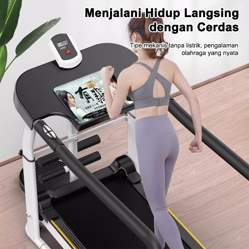 Treadmill rumah/Treadmill incline/Treadmill Manual/Treadmill Lipat/alat olahragatreatmill /alat olah