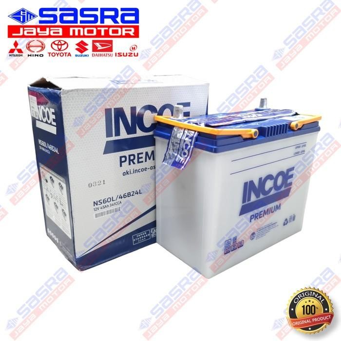 Battery/Aki Mobil - Astra INCOE PREMIUM 12V NS70 ORIGINAL 65D26R 65AH BEST
