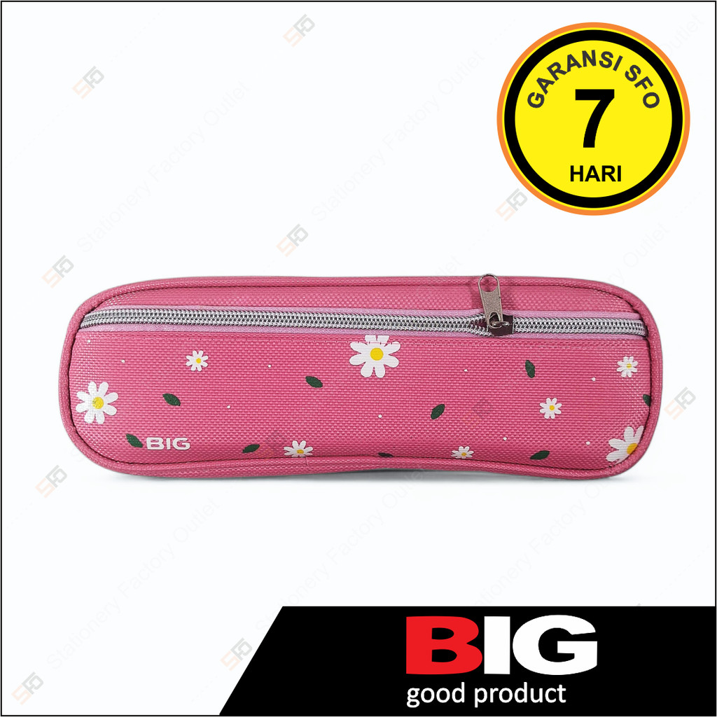 

Tempat Pensil BIG White Flower - PF-031