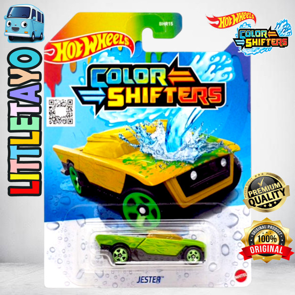 Hot Wheels Color Shifters Jester Diecast Mobil Berubah Warna
