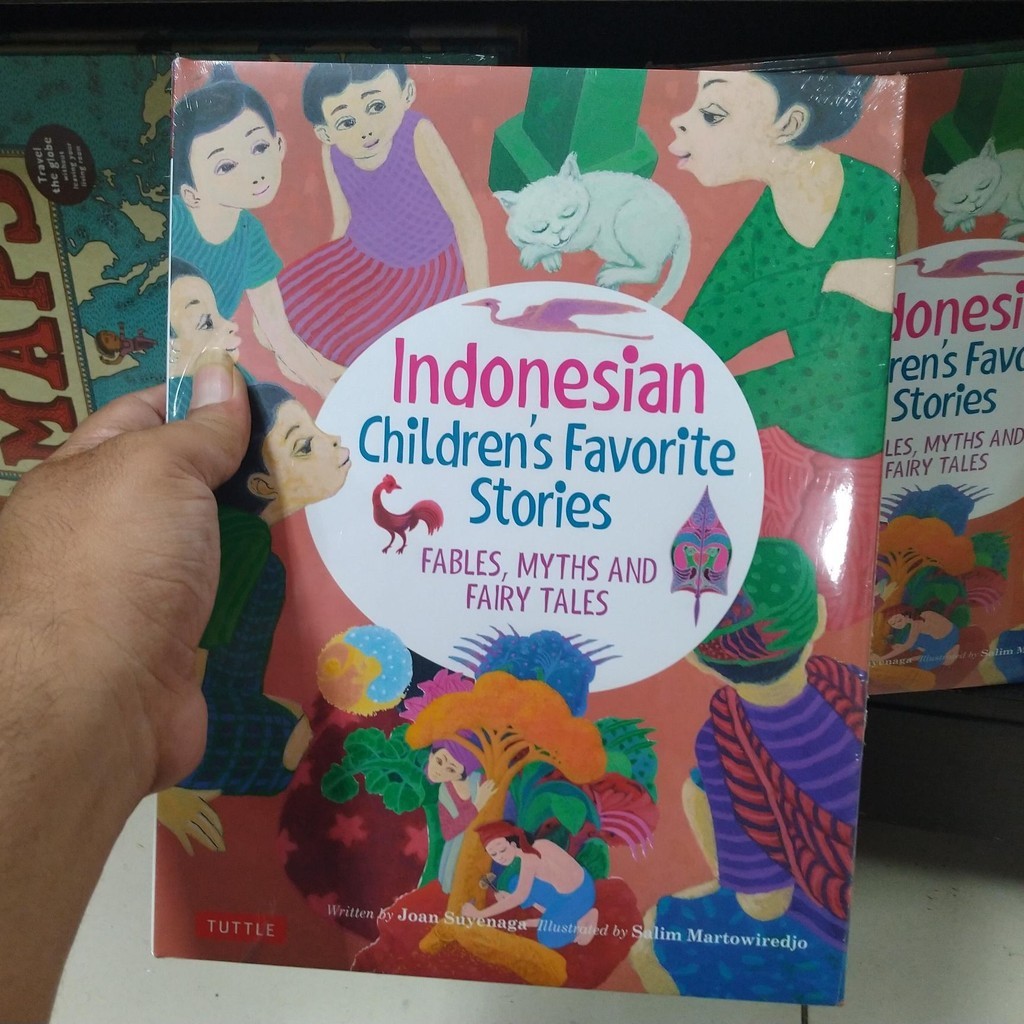 Indonesian Children's Favorite Stories : Fables, Myths and Fairy Tales