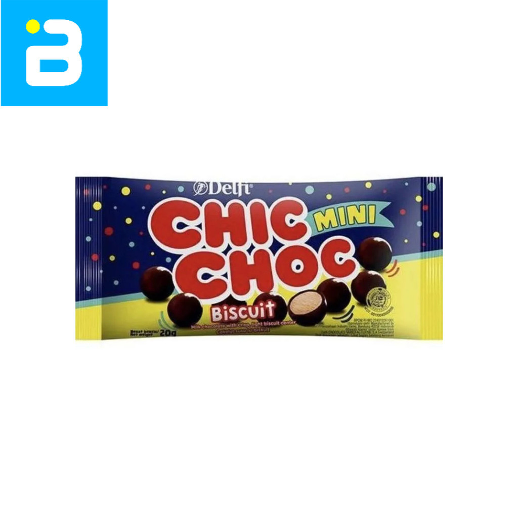 

Delfi Chic Choc Mini Biscuit 20G