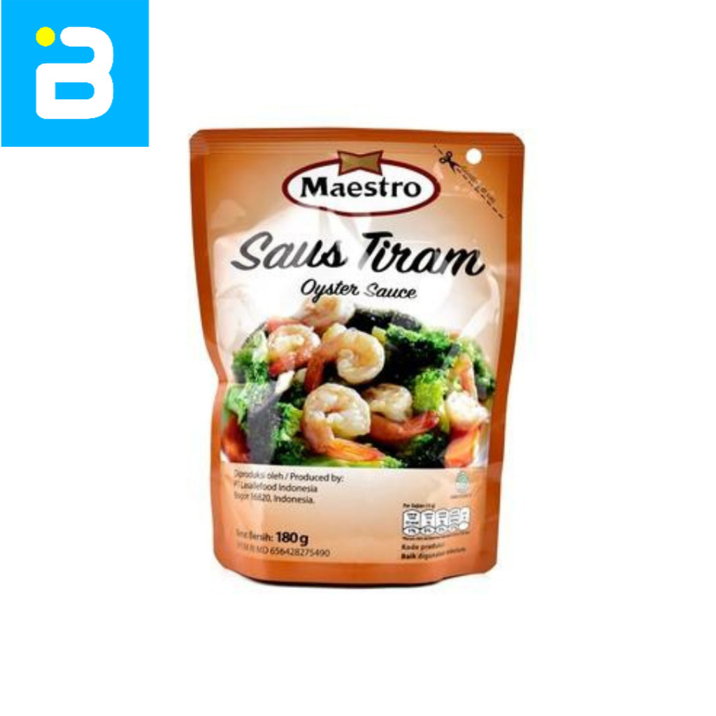 

Maestro Saus Tiram 180G