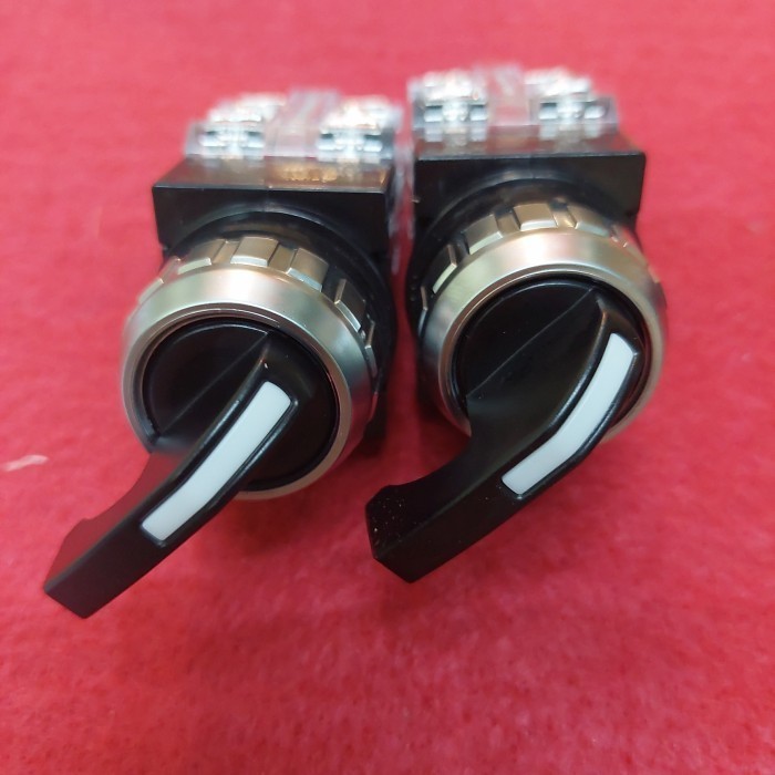 SELECTOR SWITCH 25MM HANYOUNG - 2 posisi - 3 posisi