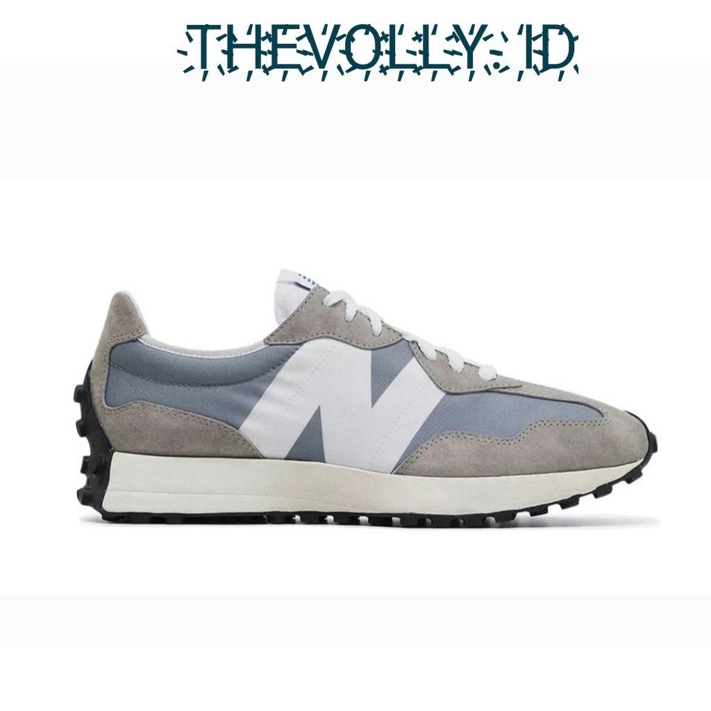 Sepatu NB New Balance 327 Grey White BNIB Original / Sneakers Pria
