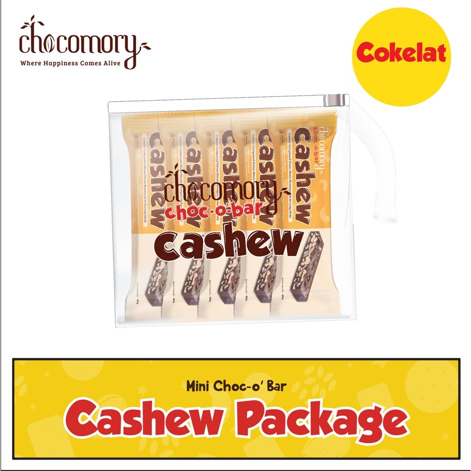 

Chocomory Cashew Package 225g