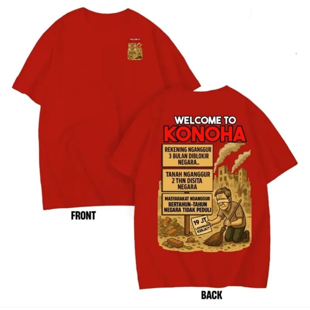 KAOS DISTRO WELCOME TO KONOHA