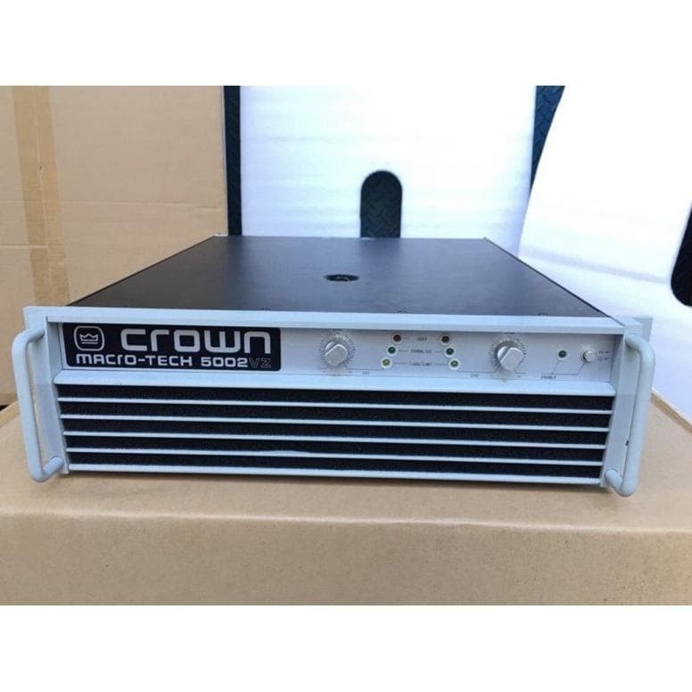 Power Profesional CROWN MACRO TECH 5002