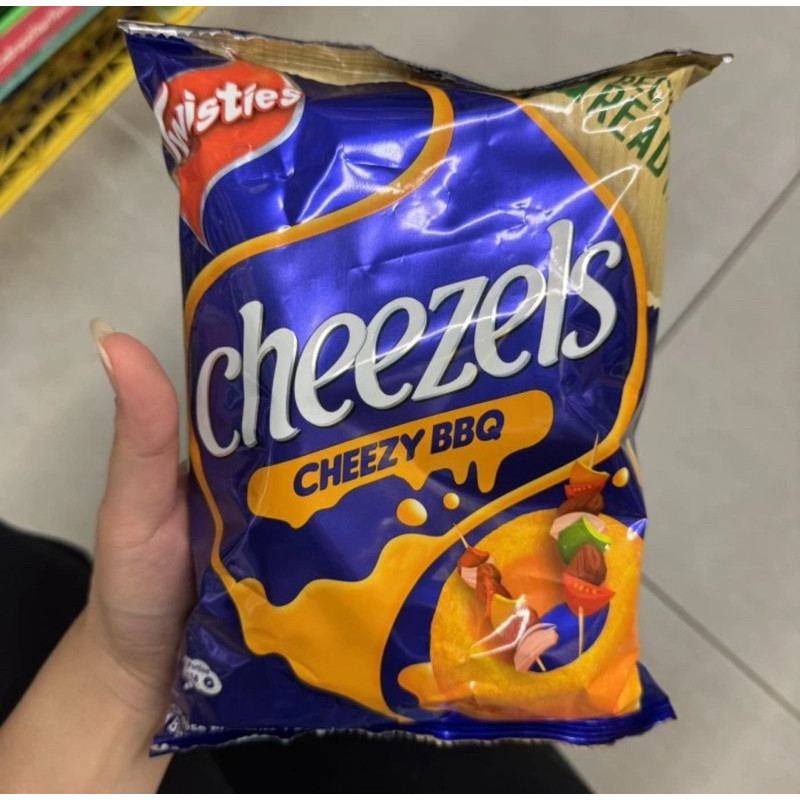 

TWISTIES MALAYSIA CHEEZELS SNACK KEJU 60gr