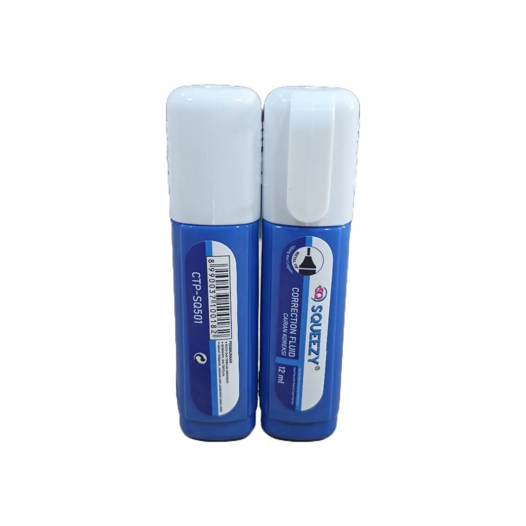 

CTP501 Squeezy Tipex Biru Correction Tape Pita Koreksi