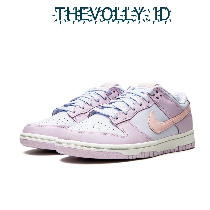 Sepatu Nike SB Dunk Low Easter White Purple BNIB Original / Sneakers Pria