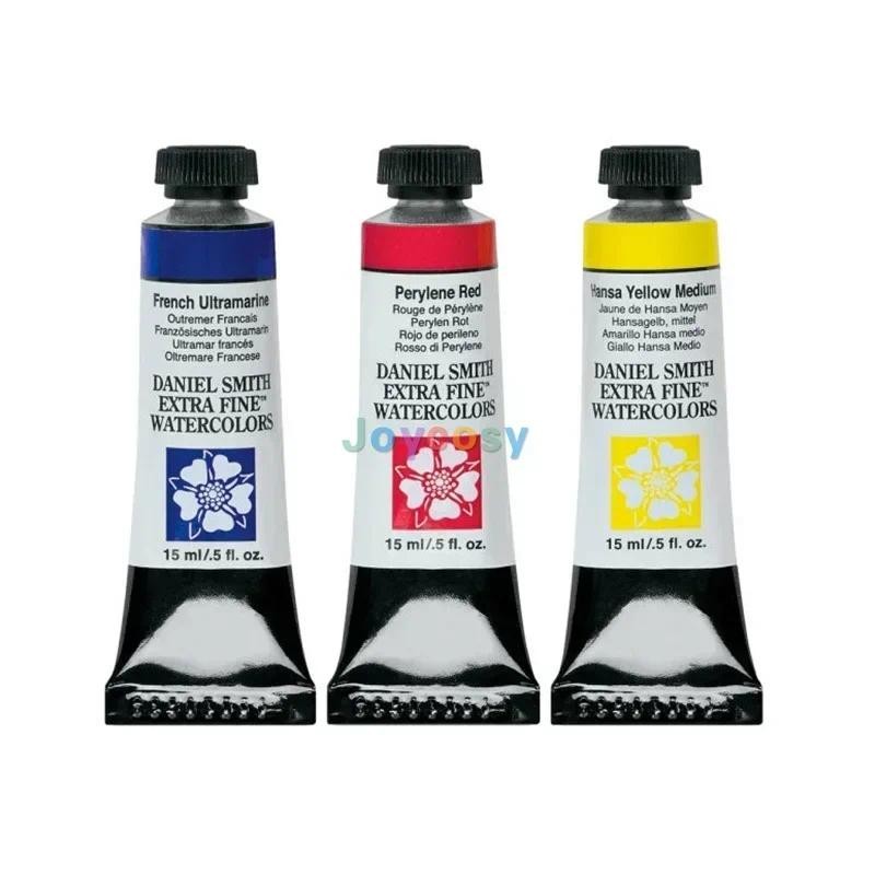 

Superior Series 1 Daniel Smith DS Extra Fine Watercolor Paint,15ml Watercolors, Available In 70 Colors,Highest Pigment Load, Art