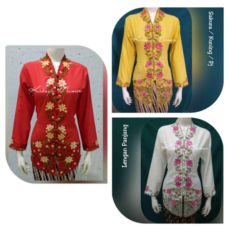 TERLARIS Kebaya Bordir. Kebaya Toska. Kebaya Jadi. Kebaya Encim Salem. Kebaya Nyonya Murah. Kebaya N