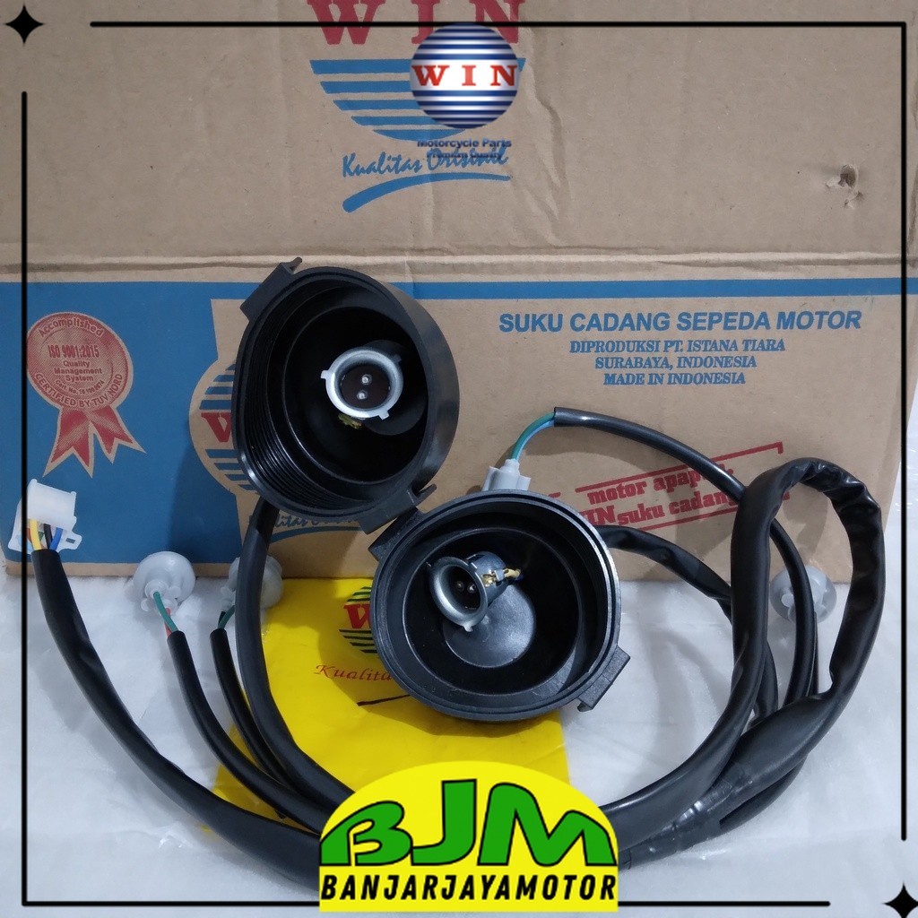 Fitting Lampu Vario Techno 125 2012 2013 2014 WIN | cop fiting piting peteng motor honda original ol