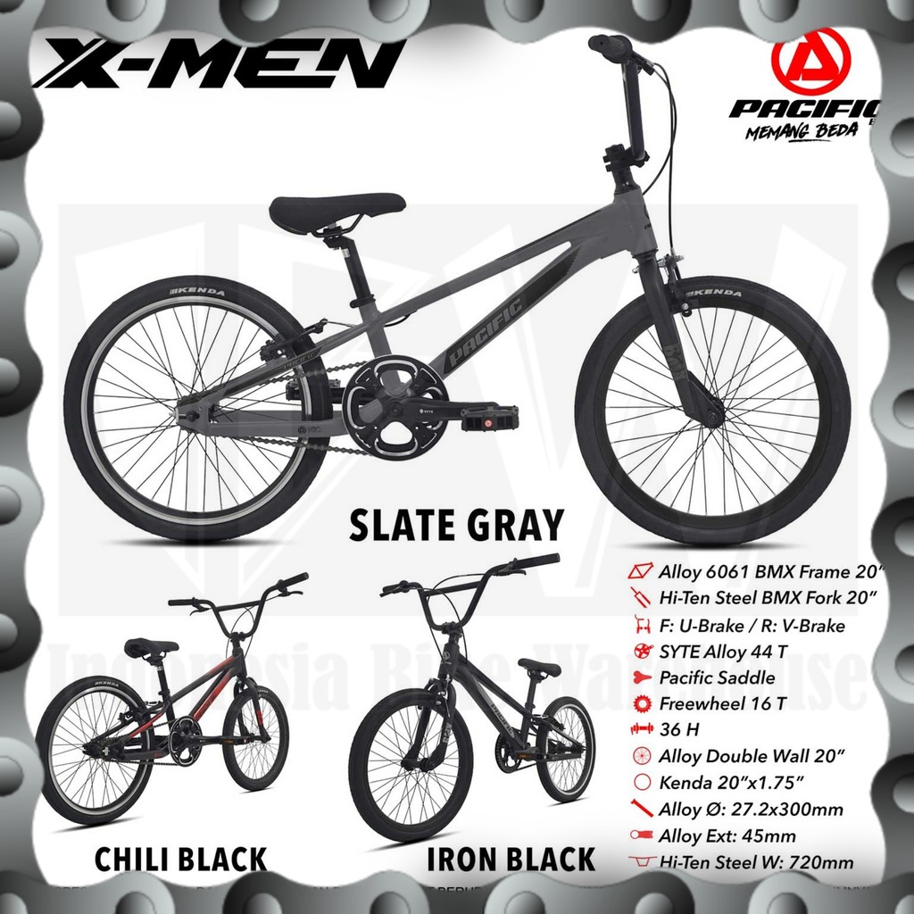 IBW - Sepeda BMX PACIFIC X-MEN 20"