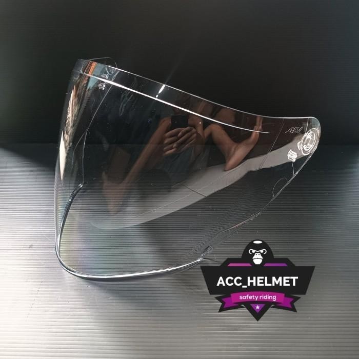 KACA HELM KYT NFJ / VISOR IRIDIUM HELM KYT NFJ / VISOR HELM KYT NFJ | NORISK - Clear