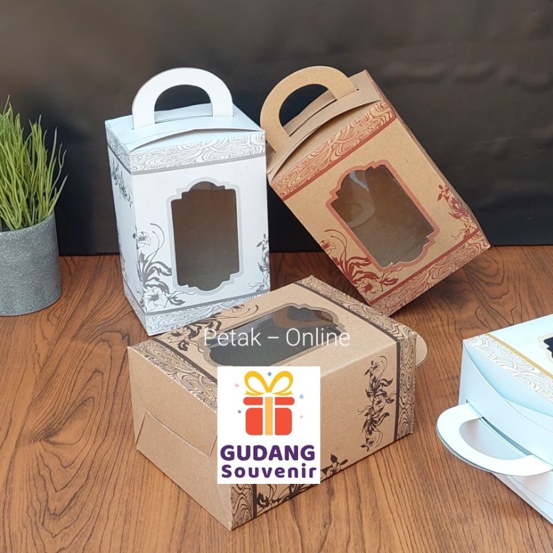 

50 Pcs, Box Kemasan 8 x11 x 16 cm harga Murah