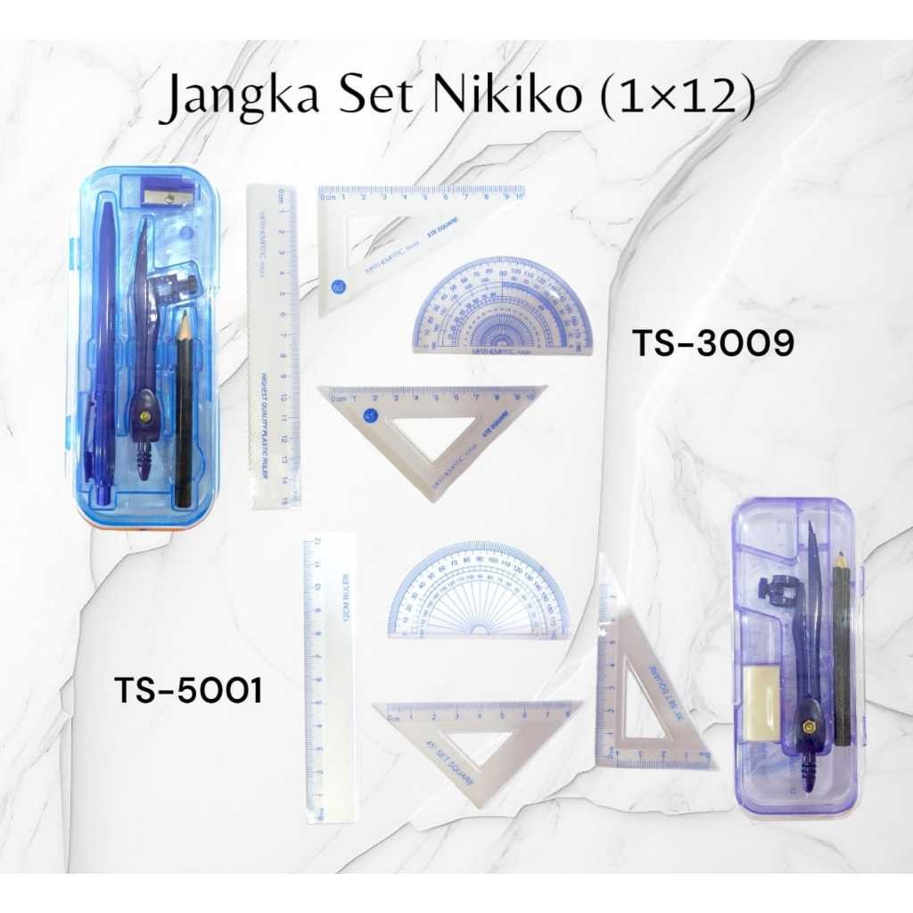 

[SDW] pekanbaru/Jangka Set Nikiko/ Jangka Sekolah / Jangka Set