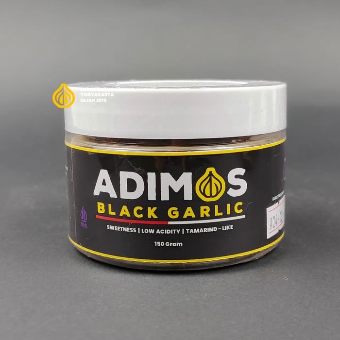 

Promo Black Garlic | Bawang Hitam Tunggal - Kecil