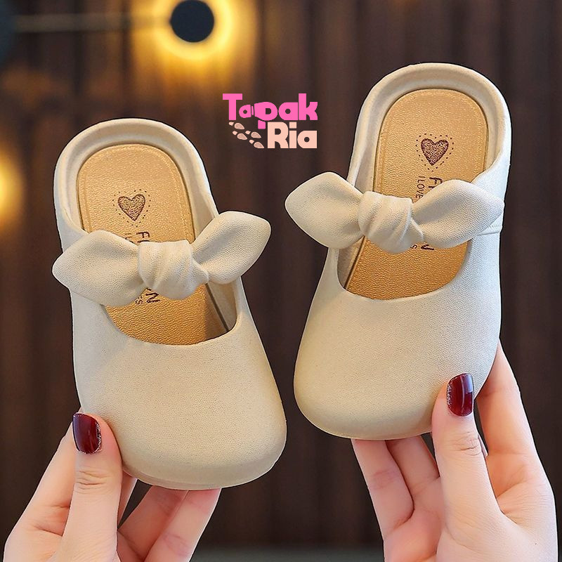 Sandal Anak Motif Pita Sendal Kraret Premium Empuk Slop For Kids Lucu 888-K1 Balance