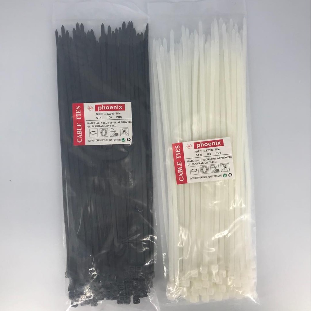 Kabel Ties 4.8 x 300mm CV 300 kabel ties