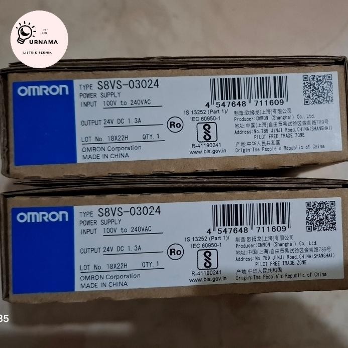 power supply omron S8VS 03024 ORIGINAL