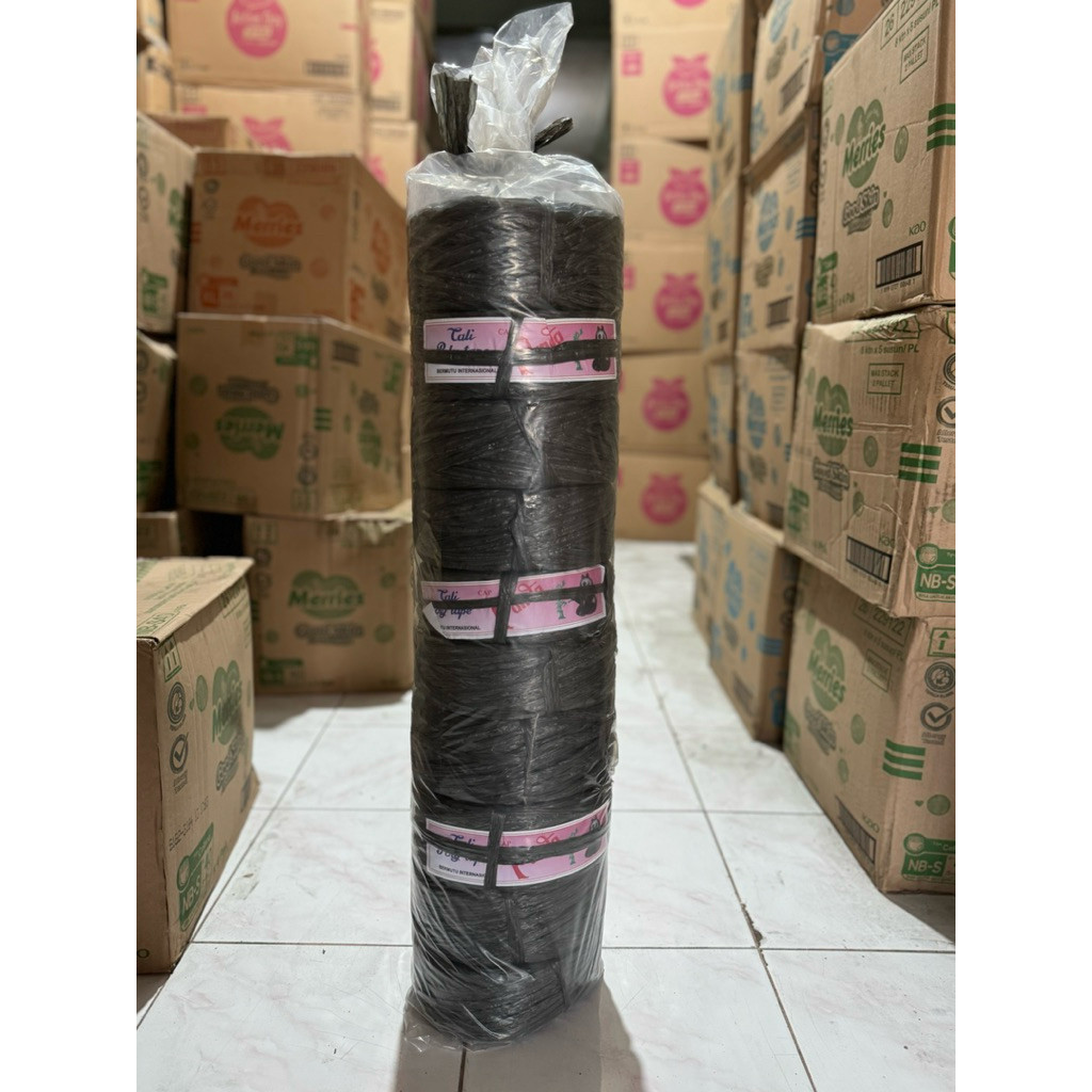 

Tali Poly Tape 2kg = 10 pcs / 1 batang