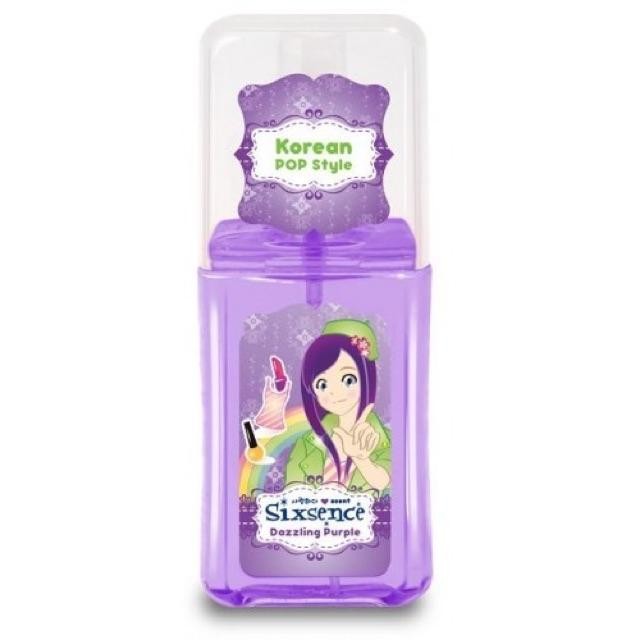 BEJO199 Sixsence Body Mist - Dazzling Purple, 100ML