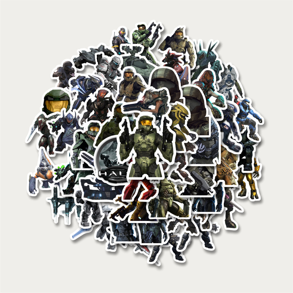 

Sticker Pack Stiker Game Series Smite Character Mix | Sticker TUMBLR | Stiker LAPTOP KOPER HELM