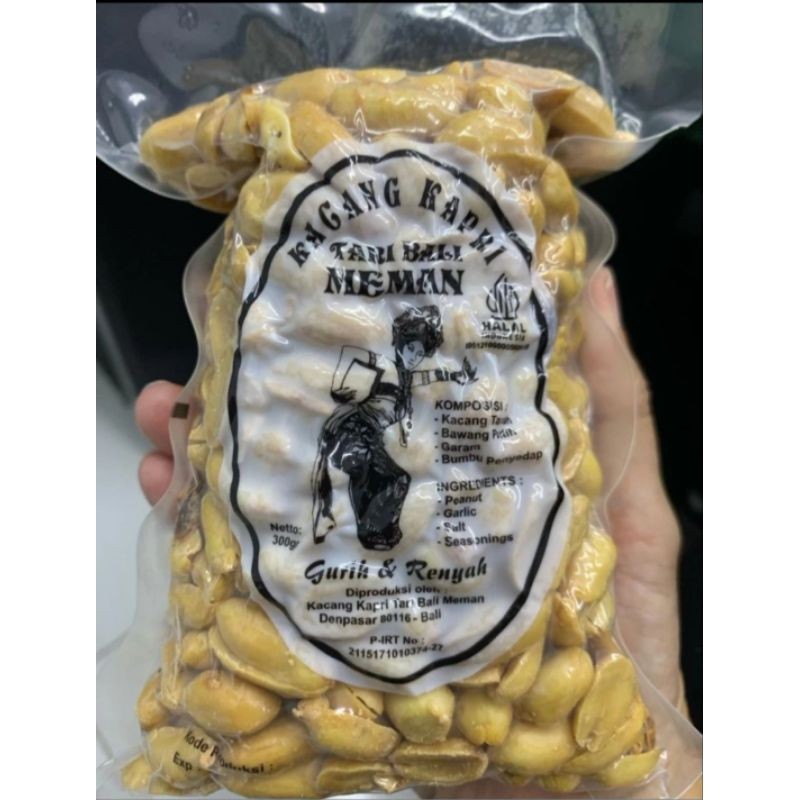 

Kacang Kapri Tari Bali Meman