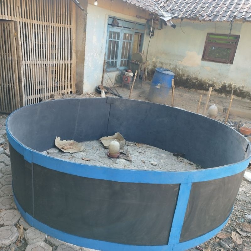 RAHSTORE TERLARIS Geber ayam diameter 2 meter / Arena aduan ayam dianter 2.5 meter bahan spon eva te