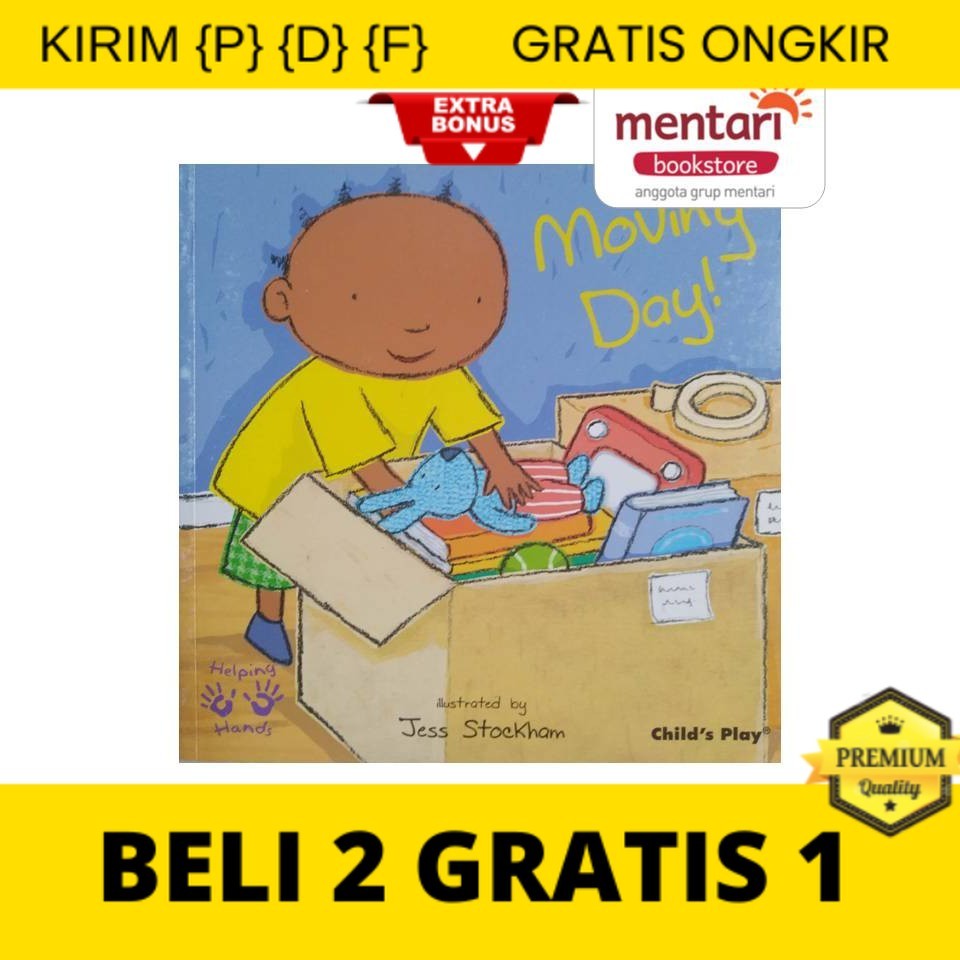 

{P} {D} {F} Helping Hands - Moving Day // Buku Cerita Anak