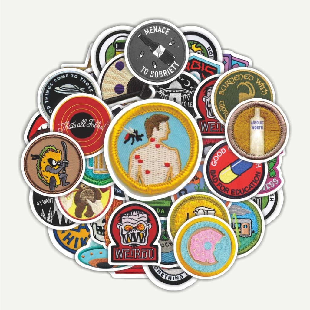 

Sticker Pack Stiker Patch V7 | Sticker TUMBLR | Stiker LAPTOP KOPER HELM