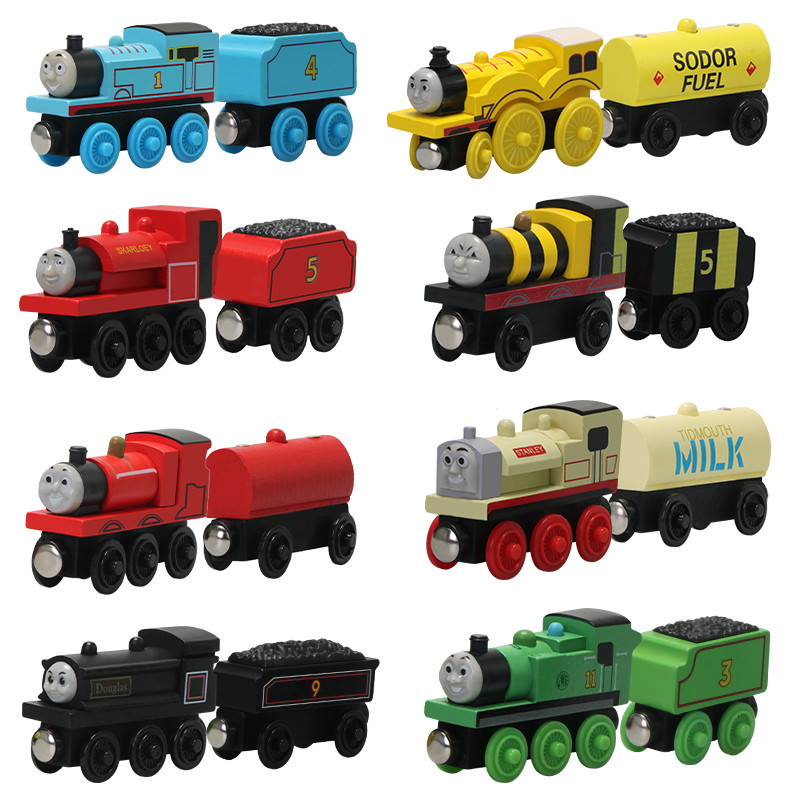 Thomas and Friends Diecast Alloy Train Wooden Toys Murdo Bertie Connor Hiro Duck Locomotive Model To