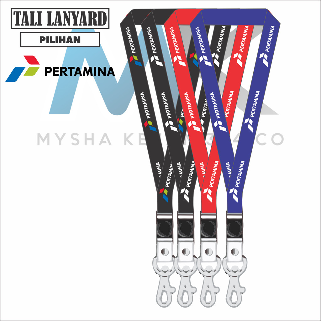 

TALI LANYARD PERTAMINA LOGO - TALI ID CARD PERTAMINA PERSERO GANTUNGAN KUNCI GANTUNGAN FLASHDISK GANTUNGAN NAMETAG TALI LANYARD BEST SELLER COD