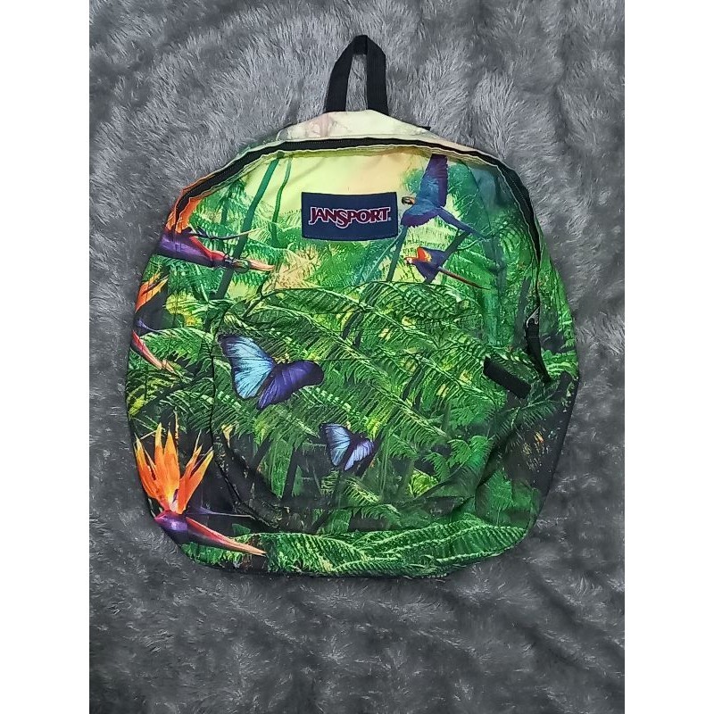 Flash Sale 9.9 TAS JANSPORT MOTIF JUNGLE | TAS SEKOLAH JANSPORT | BACPACK JS