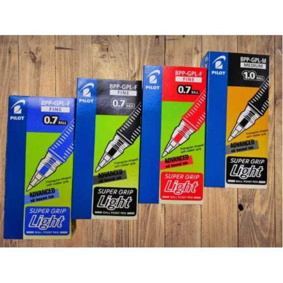 

BOLPEN PILOT SUPER GRIP LIGHT / BPP-GPL