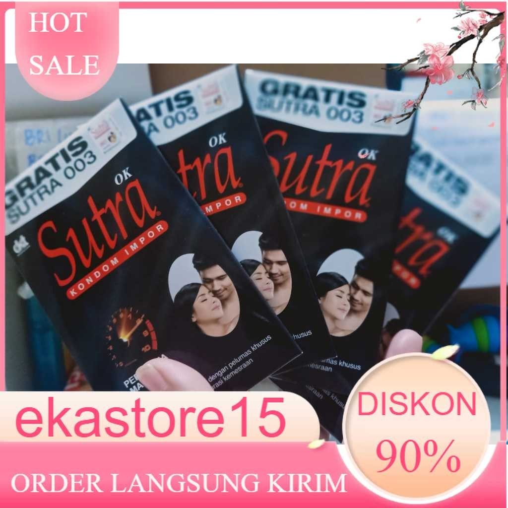 

PROMO MERDEKA !!! Sutra Kondom Merah CLassic Hitam OK Kondom Terjangkau Kualitas Terbaik