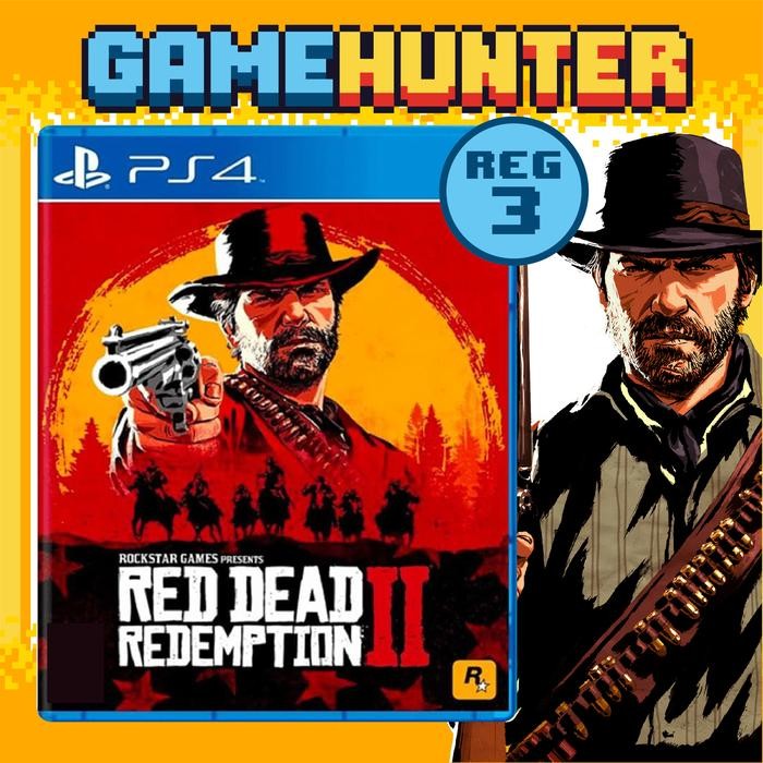 PS4 Red Dead Redemption 2 / RDR 2